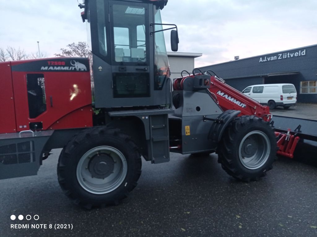 MAMMUT TL 2500 75 pk stage 5 telescoop kniklader