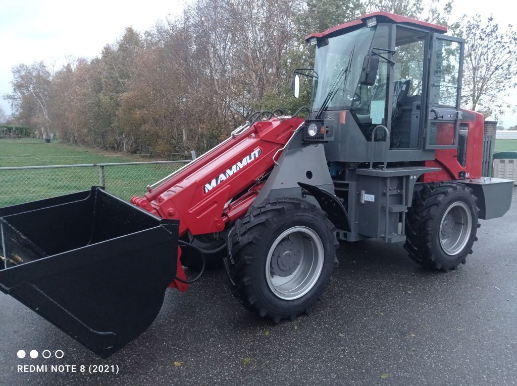 MAMMUT TL 2500 75 pk stage 5 telescoop kniklader