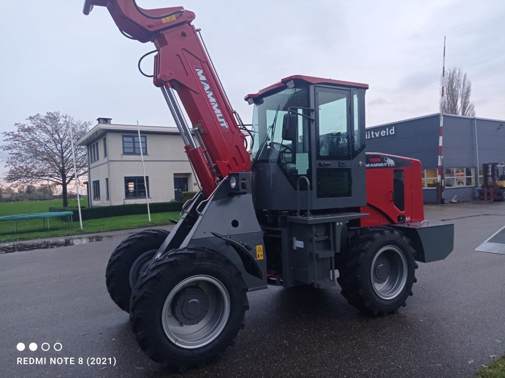 MAMMUT TL 2500 75 pk stage 5 telescoop kniklader