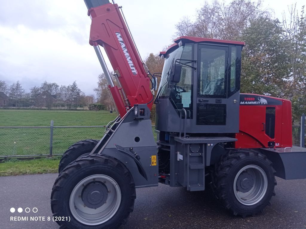 MAMMUT TL 2500 75 pk stage 5 telescoop kniklader