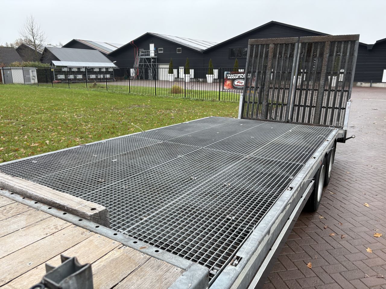 MAN TGL 8.220 EURO 6 -semi dieplader KUIPER 15 ton