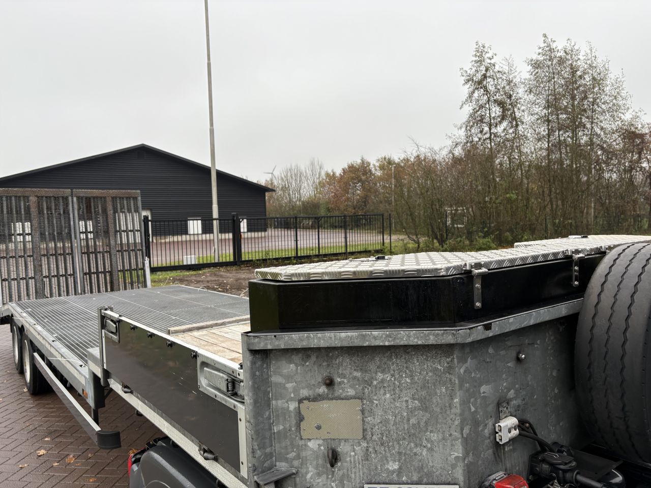 MAN TGL 8.220 EURO 6 -semi dieplader KUIPER 15 ton