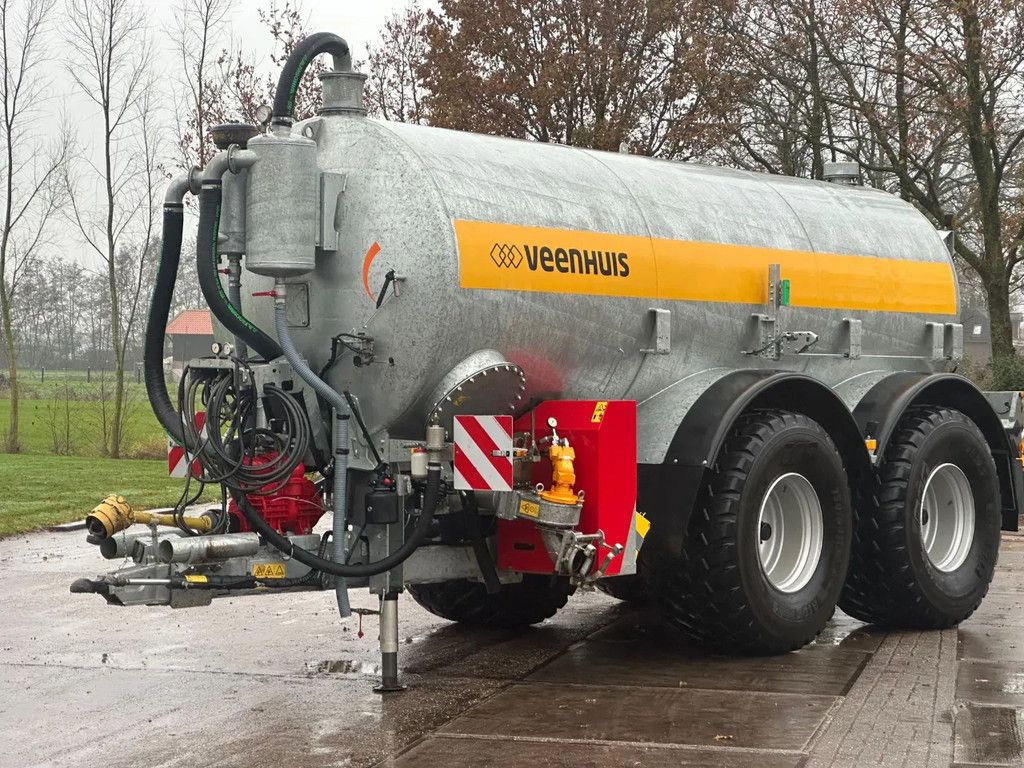 Veenhuis Ecoline 18450 Giertank Waterwagen Bemester tank