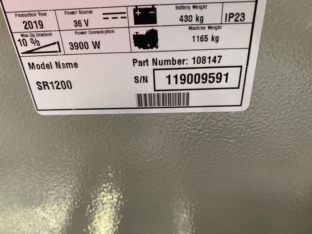 Diversen Meijer SR 1200