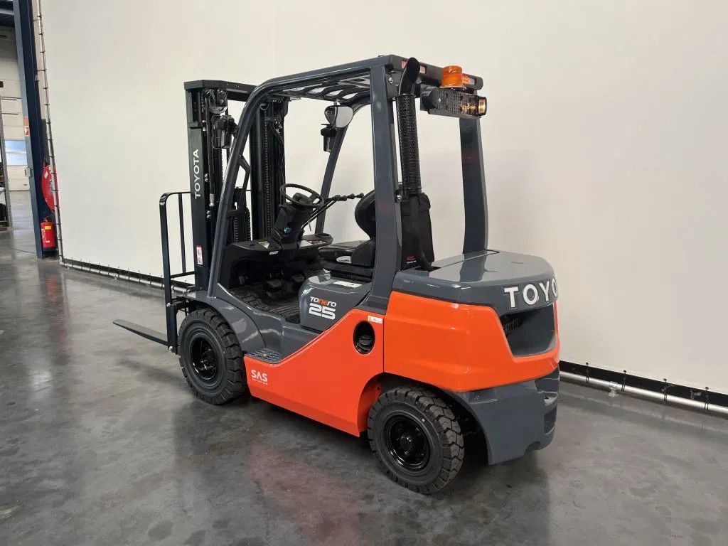 Toyota DEMO 52-8 FDF 25 DEMO