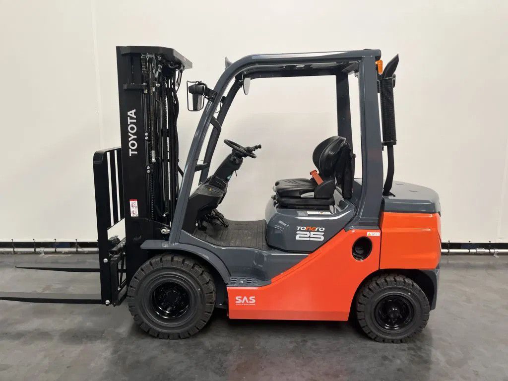 Toyota DEMO 52-8 FDF 25 DEMO