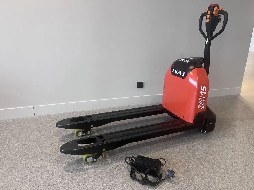 Heli CBD15J-LI3 elektrische palletwagen lithium-ion nieuw