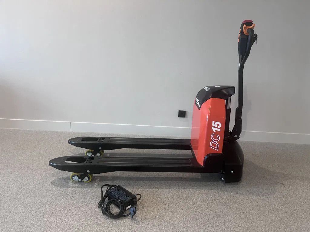 Heli CBD15J-LI3 elektrische palletwagen lithium-ion nieuw