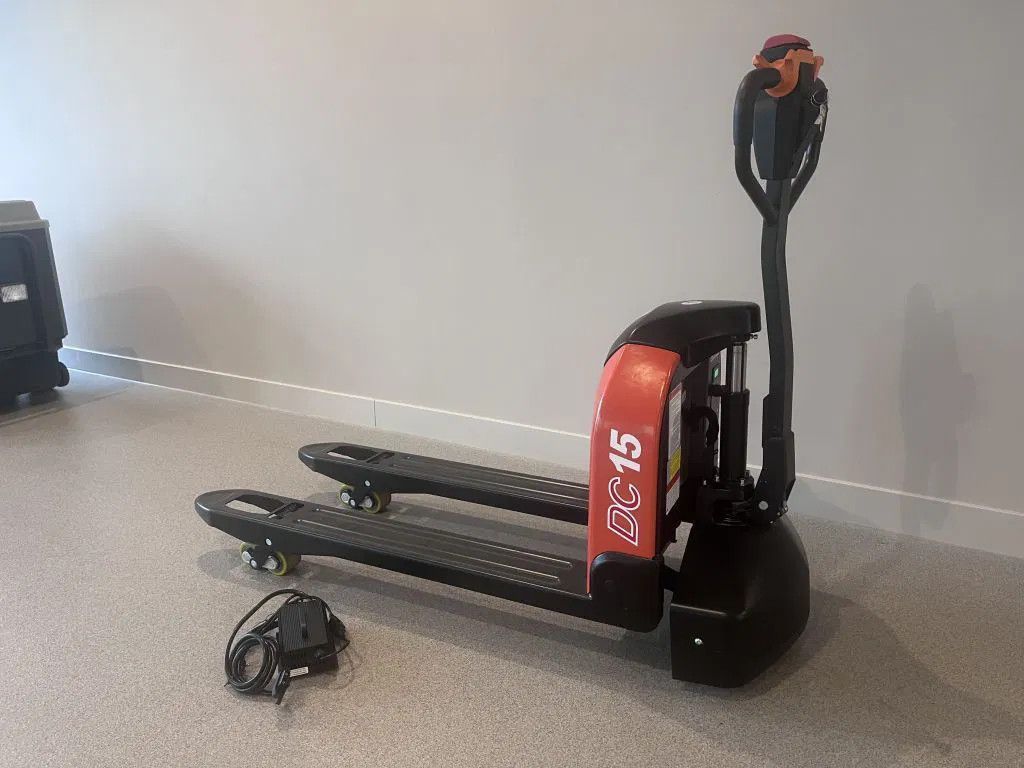 Heli CBD15J-LI3 elektrische palletwagen lithium-ion nieuw