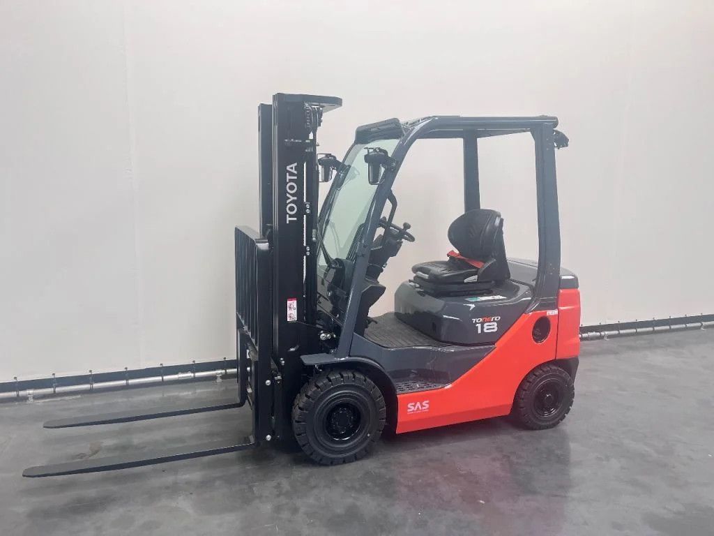 Toyota 42-8 FDF 18. Demo