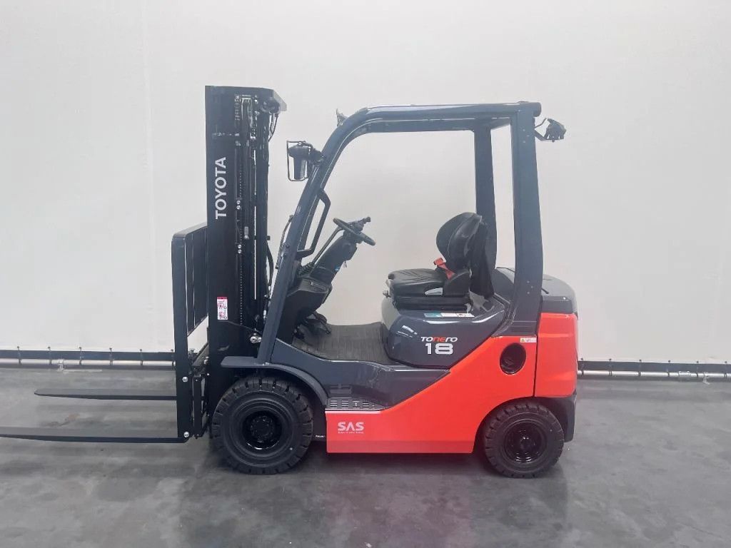 Toyota 42-8 FDF 18. Demo