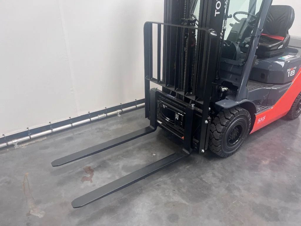 Toyota 42-8 FDF 18. Demo