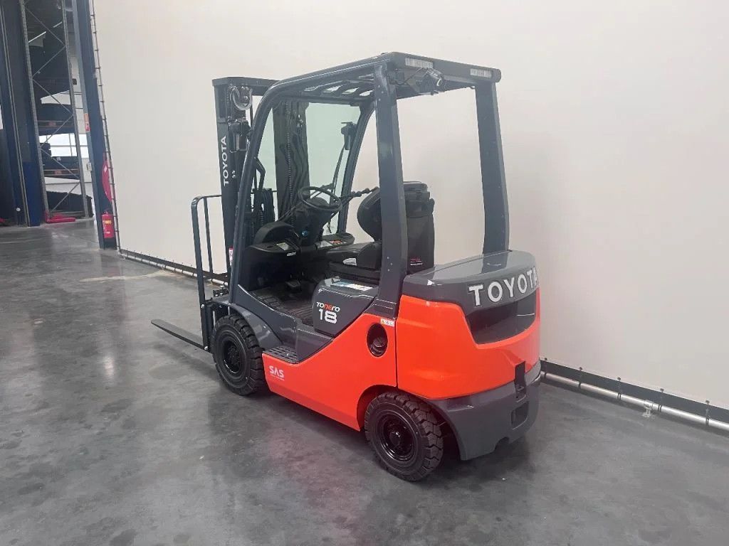 Toyota 42-8 FDF 18. Demo