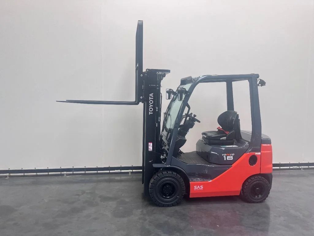 Toyota 42-8 FDF 18. Demo