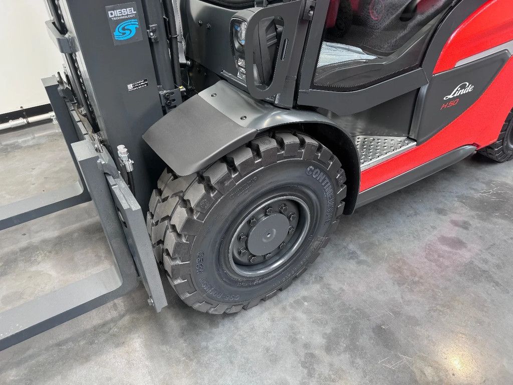 Linde 1204 H 50 D-01/600 AIRCO