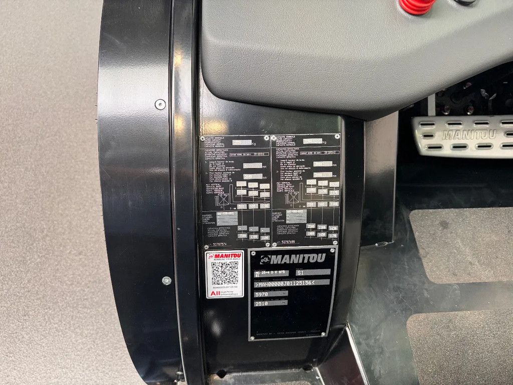 Manitou MC25-4 D K ST5 S1 MC 25-4 D K ST5 S1