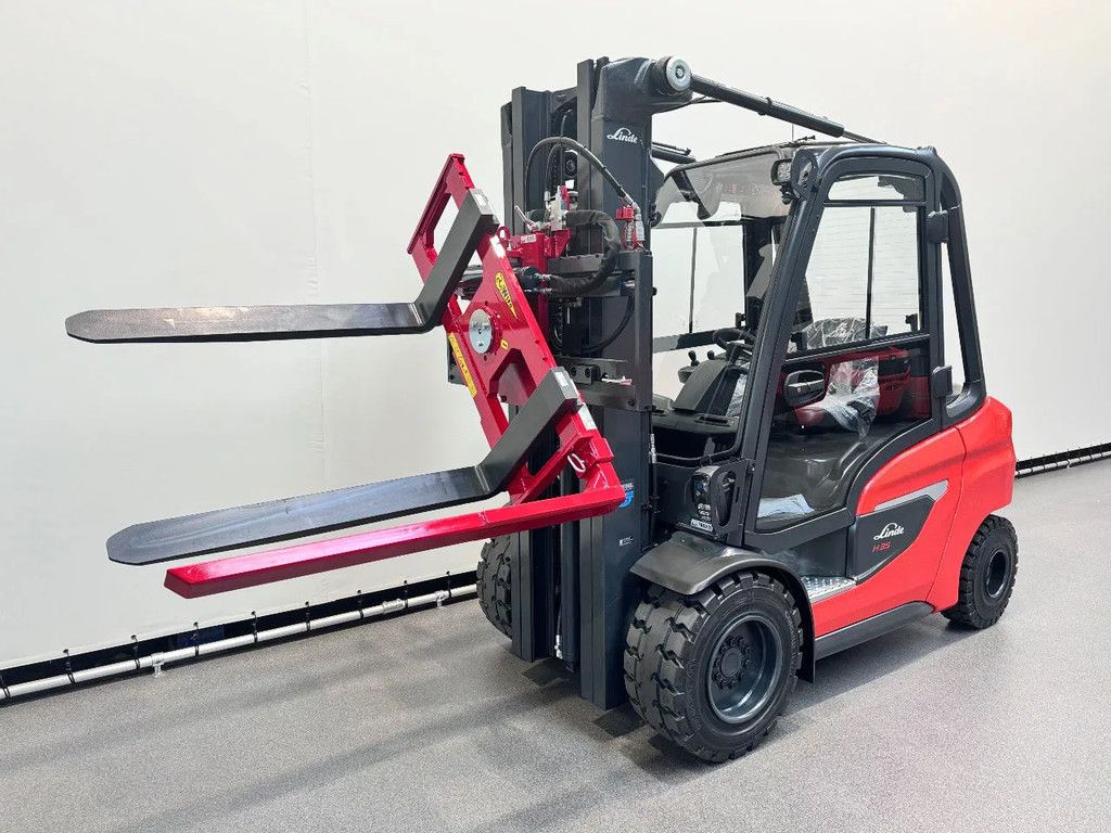 Linde 1202 H 35 D-01 Wifo kistenkantelaar
