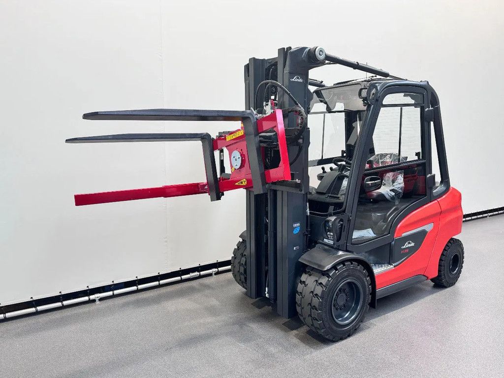 Linde 1202 H 35 D-01 Wifo kistenkantelaar