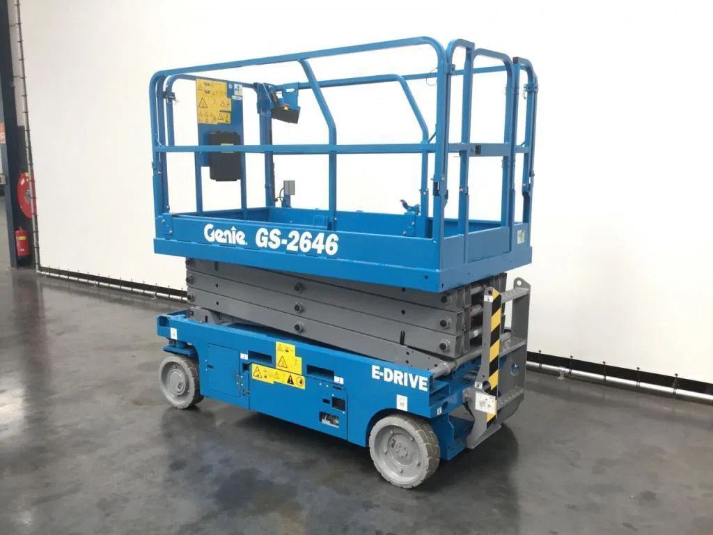 Genie GS 2646 E-Drive ONGEBRUIKT