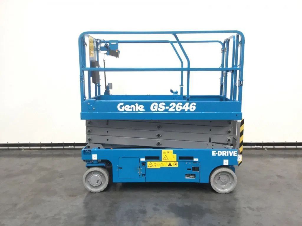 Genie GS 2646 E-Drive ONGEBRUIKT