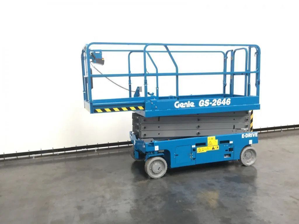 Genie GS 2646 E-Drive ONGEBRUIKT