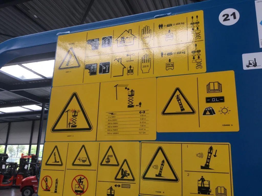 Genie GS 2646 E-Drive ONGEBRUIKT