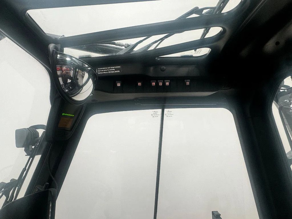 Linde 387 E 25 L-01 inclusief nieuwe tractie batterij