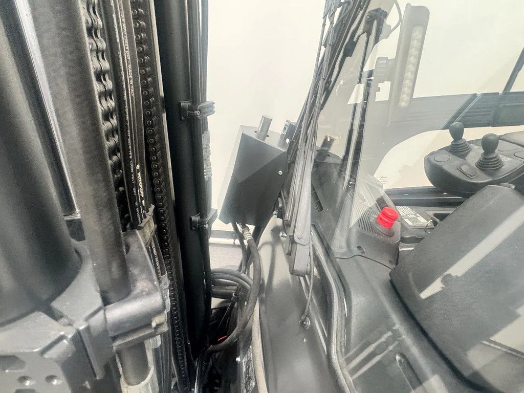 Linde 387 E 25 L-01 inclusief nieuwe tractie batterij