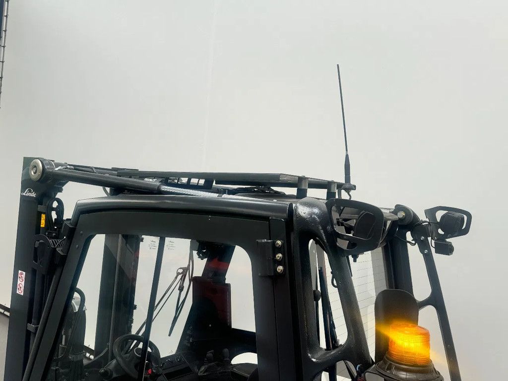 Linde 387 E 30 L-01 inclusief nieuwe tractie batterij