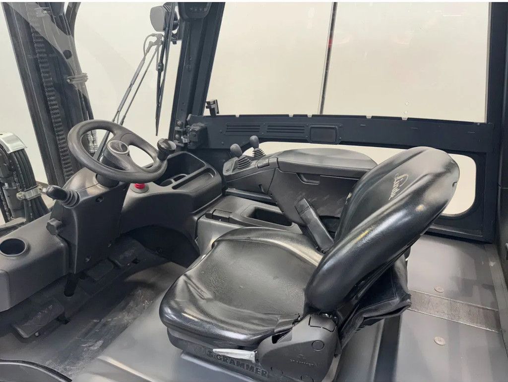 Linde 387 E 25 L-01 inclusief nieuwe accu