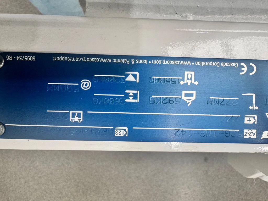 Cascade 52G-TMS 142 Vorkenversteller / Sideshift