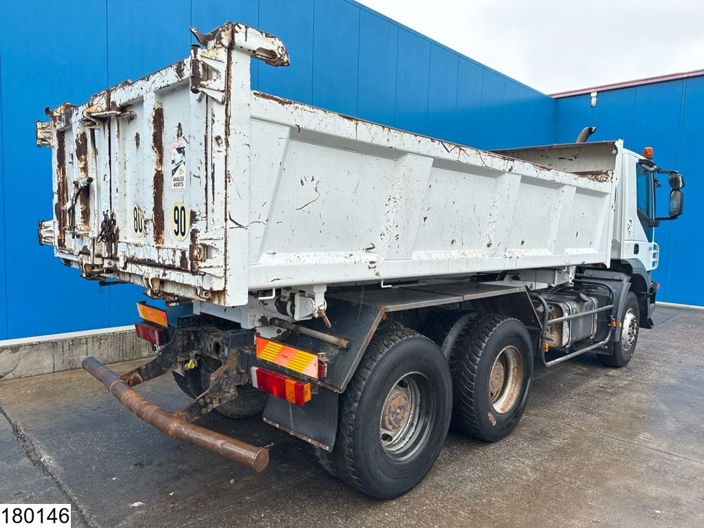 Iveco Trakker 360 6x4, EURO 4, Steel suspension, Manual