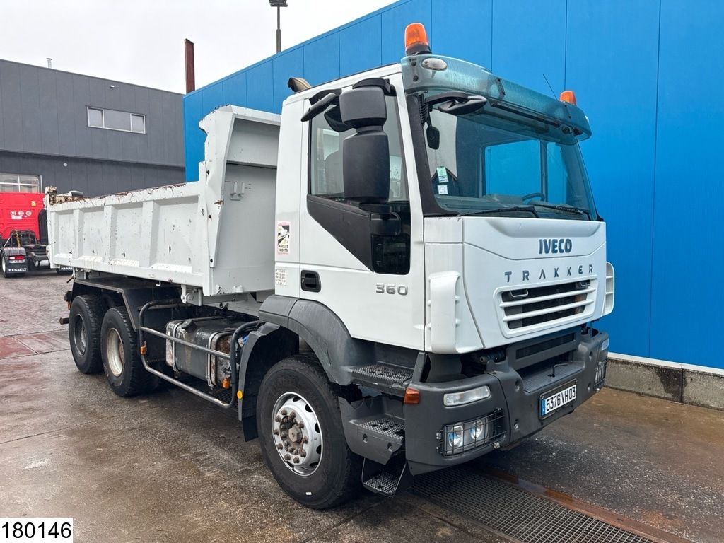Iveco Trakker 360 6x4, EURO 4, Steel suspension, Manual