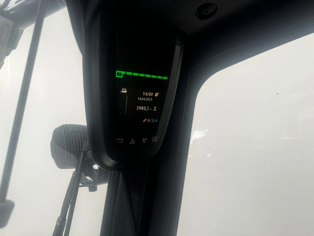 Linde 378 E 30 L-01 inclusief nieuwe tractie batterij