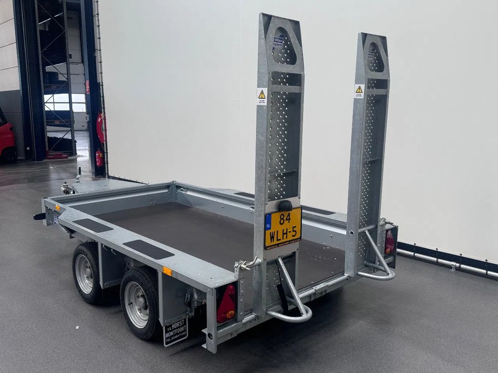 Ifor Williams GX105HD / TRANSPORT AANHANGER
