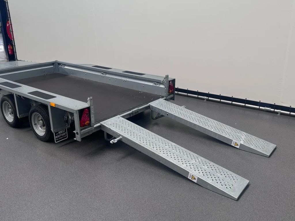 Ifor Williams GX105HD / TRANSPORT AANHANGER