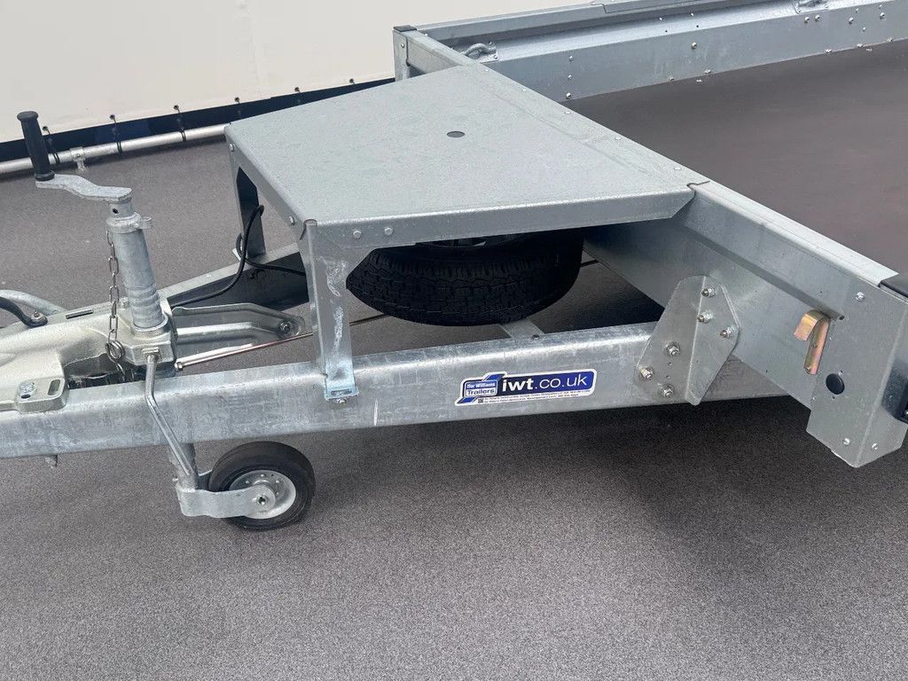 Ifor Williams GX105HD / TRANSPORT AANHANGER