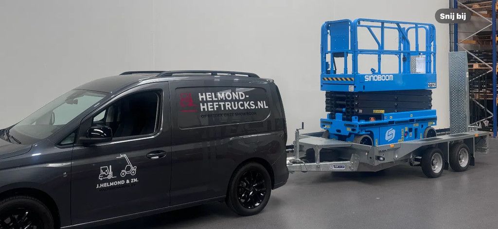 Ifor Williams GX105HD / TRANSPORT AANHANGER