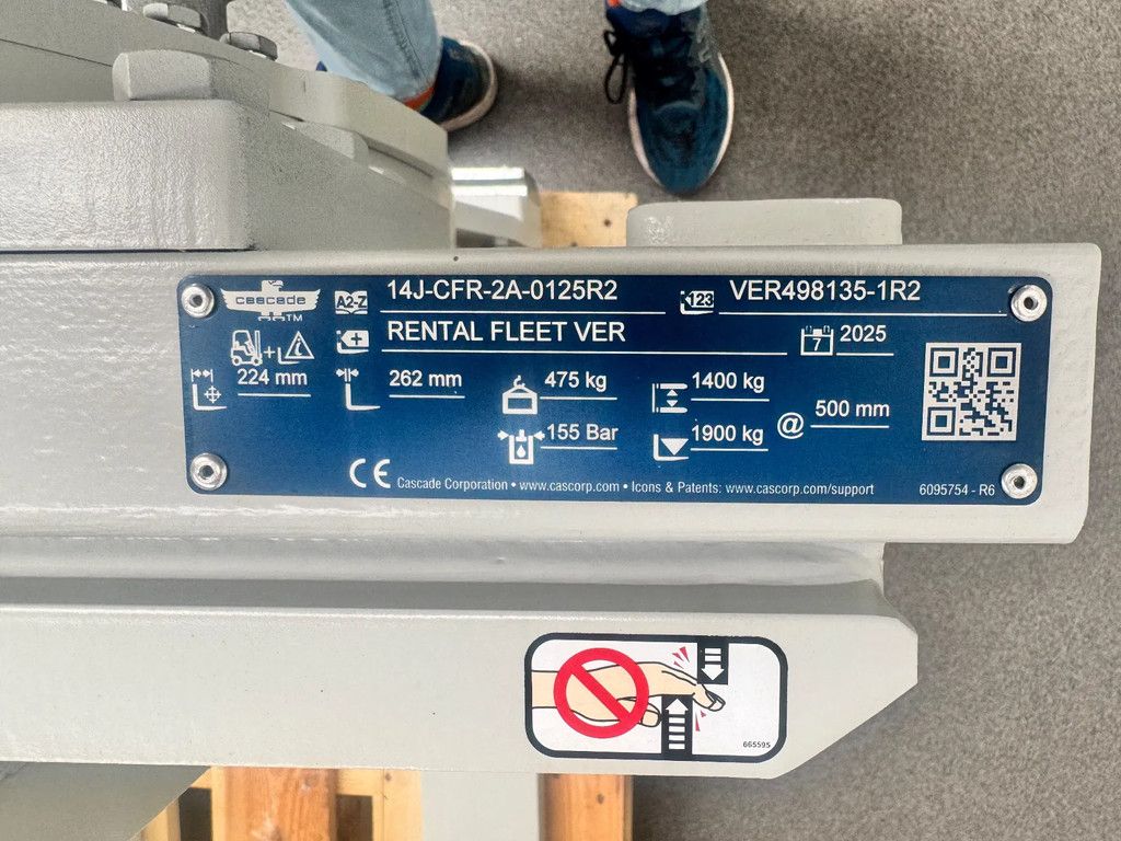 Cascade 14J-CFR-2A-0125