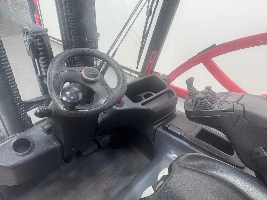 Linde 387 E 25 L-01 Inclusief nieuwe accu