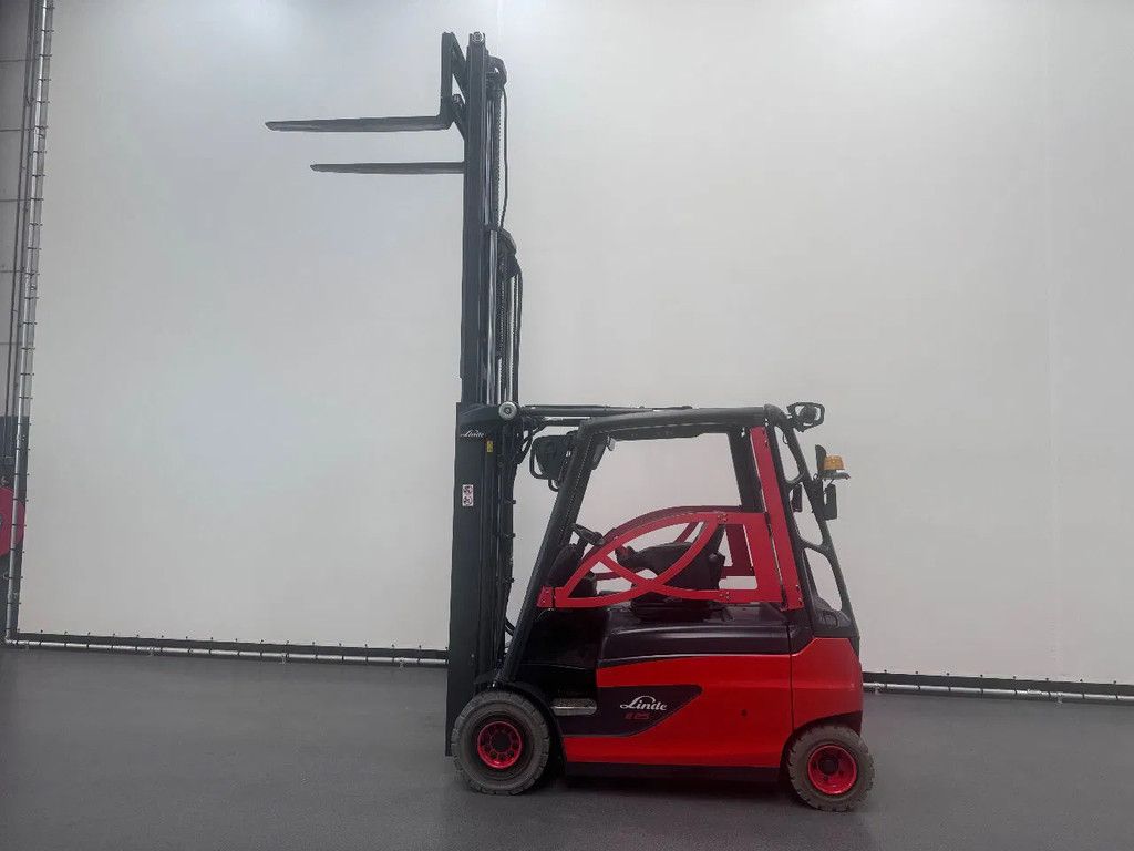 Linde 387 E 25 L-01 Inclusief nieuwe accu