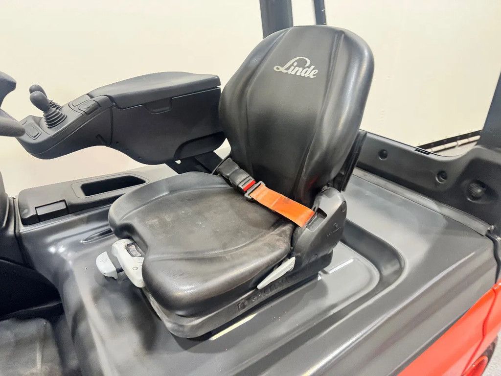 Linde E 25 L-01 inclusief nieuwe accu