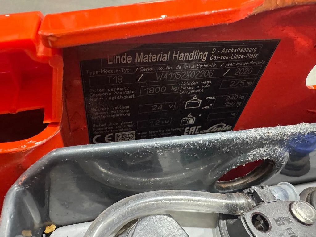 Linde T 18