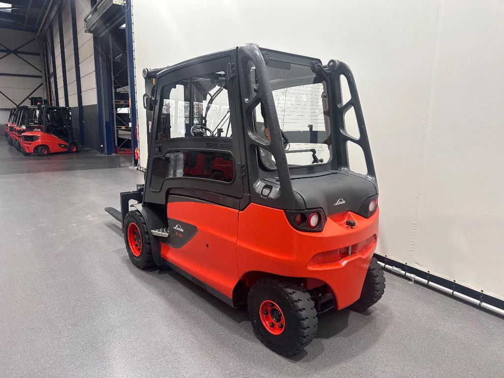 Linde 388 E 45 L-01/600 container uitvoering