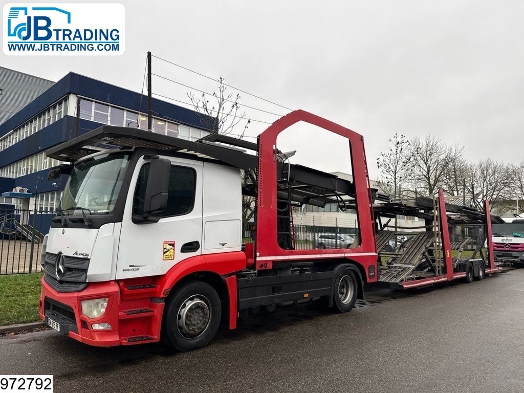 Mercedes Actros 1843 EURO 5, EUROLohr, Retarder, Combi