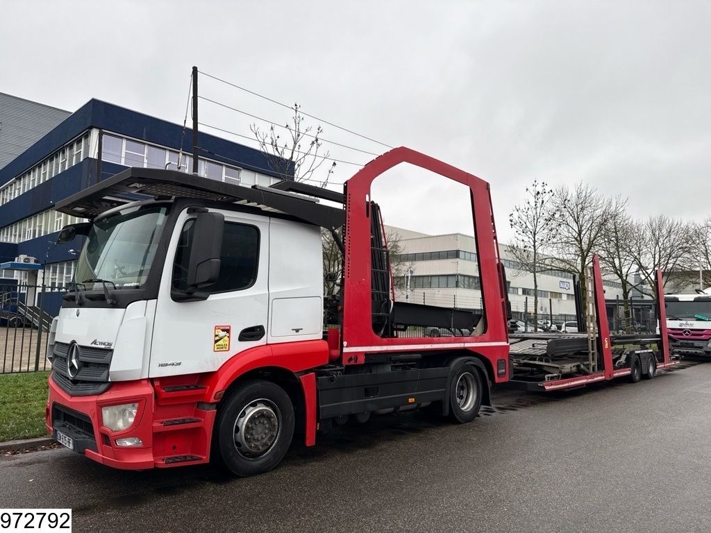 Mercedes Actros 1843 EURO 5, EUROLohr, Retarder, Combi