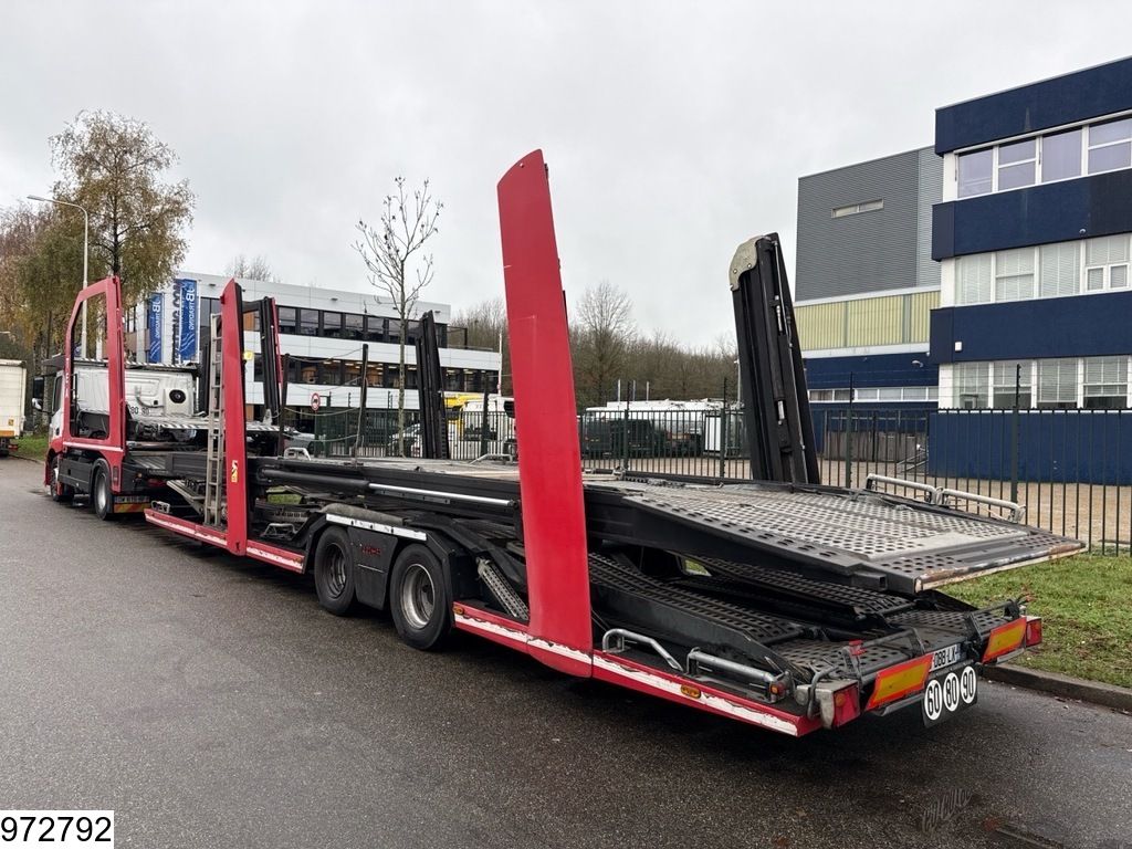 Mercedes Actros 1843 EURO 5, EUROLohr, Retarder, Combi