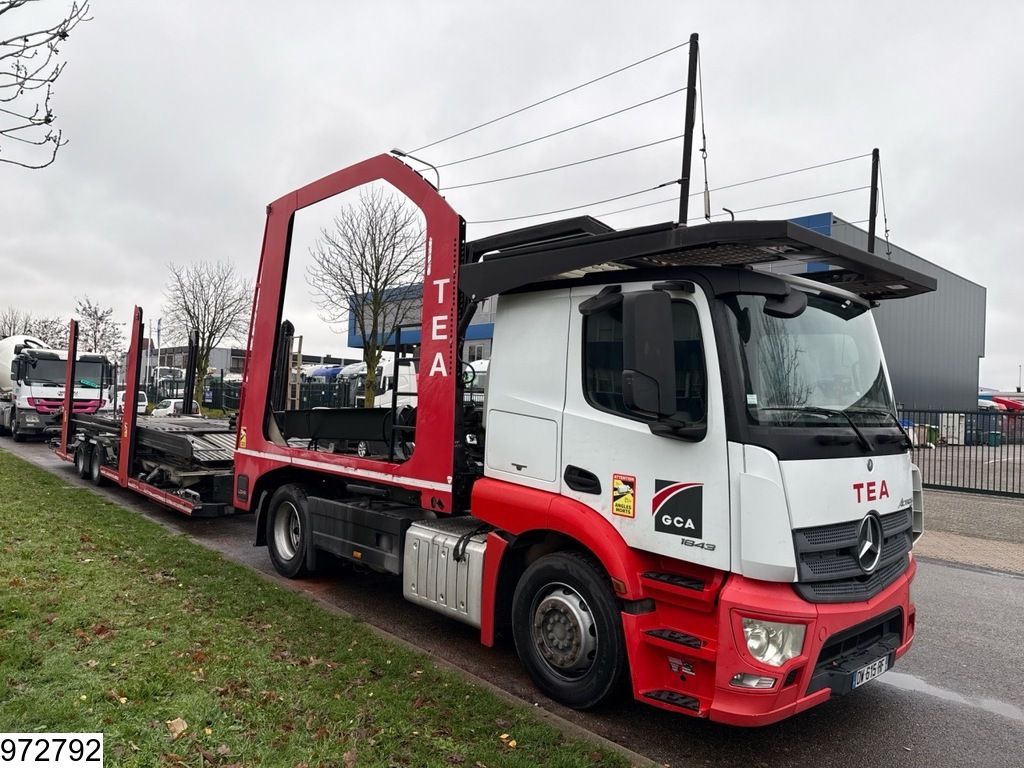 Mercedes Actros 1843 EURO 5, EUROLohr, Retarder, Combi