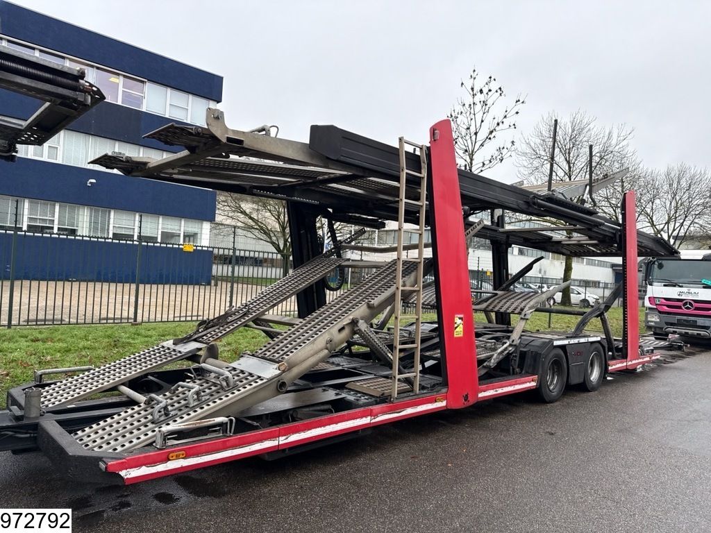 Mercedes Actros 1843 EURO 5, EUROLohr, Retarder, Combi