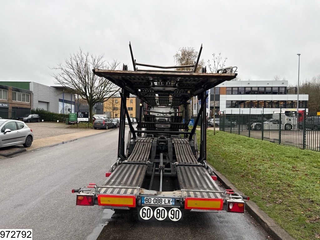 Mercedes Actros 1843 EURO 5, EUROLohr, Retarder, Combi